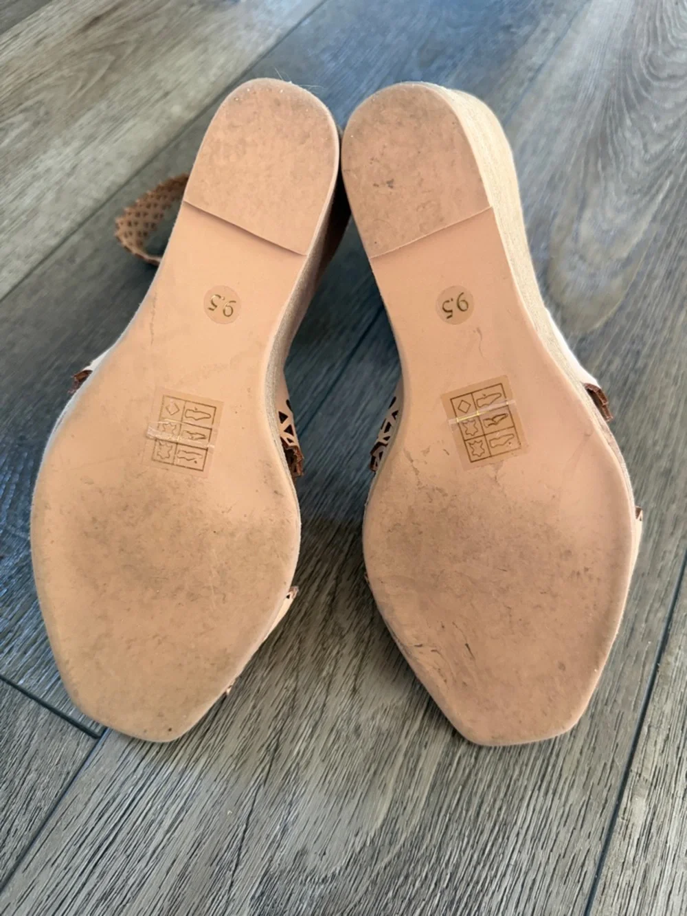 Jeffrey Campbell Besante Wedge Sandals